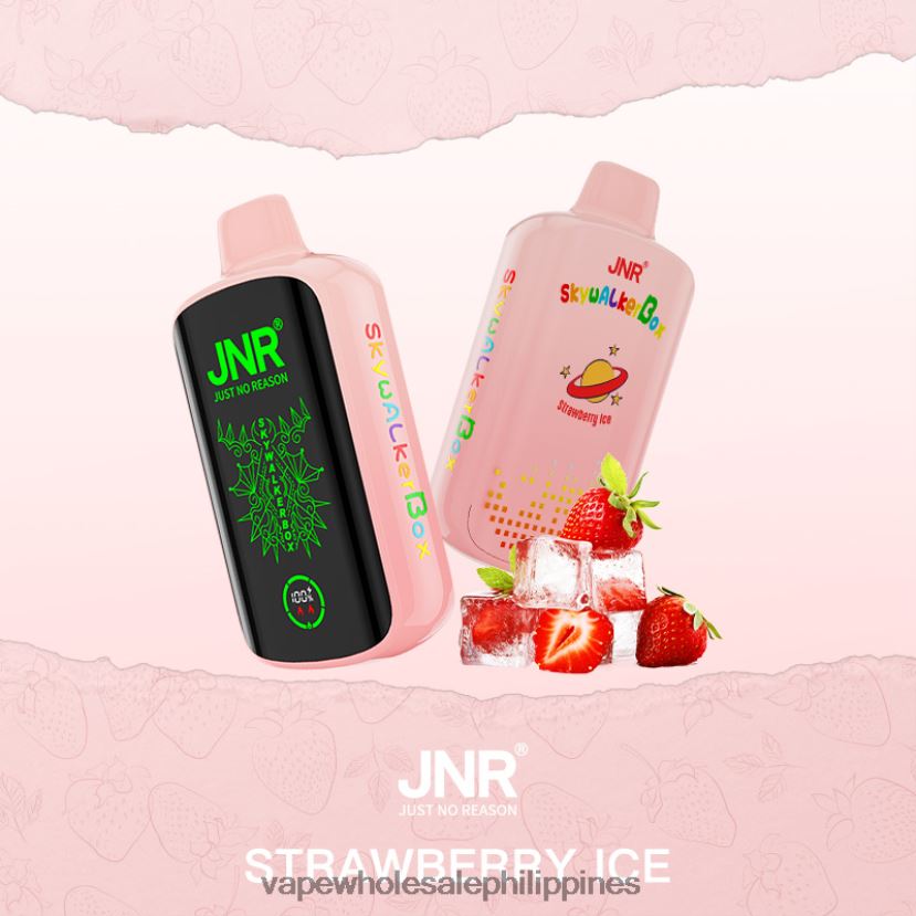 vape wholesale philippines 2J4240591 Strawberry Ice JNR SKYWALKER BOX