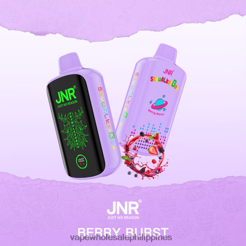 vape wholesale supplier philippines 2J4240582 Berry Burst JNR SKYWALKER BOX