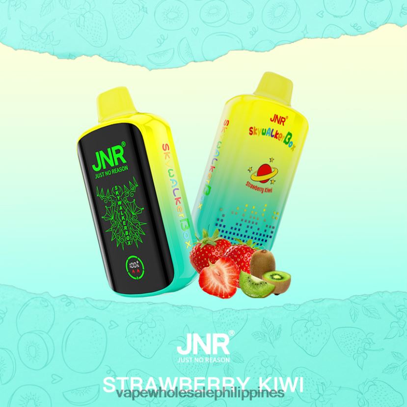 vape wholesale supplier philippines 2J4240592 Strawberry Kiwi JNR SKYWALKER BOX