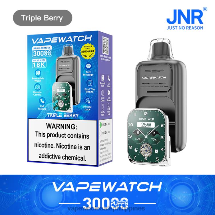 JNR Vape Watch 6LX0P6 Triple Berry vape philippines price