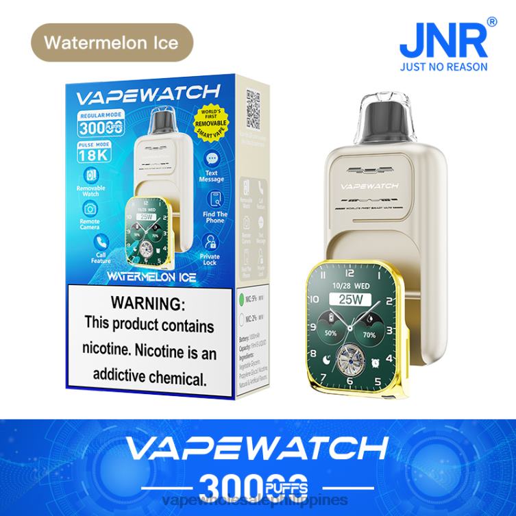 JNR Vape Watch 6LX0P9 Watermelon Ice vape wholesaler