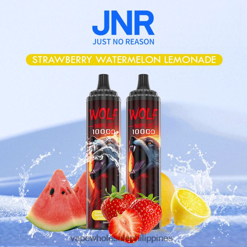 vape supplier manila 2J4240774 Strawberry Watermelon Lemonade JNR WOLF NIPLO