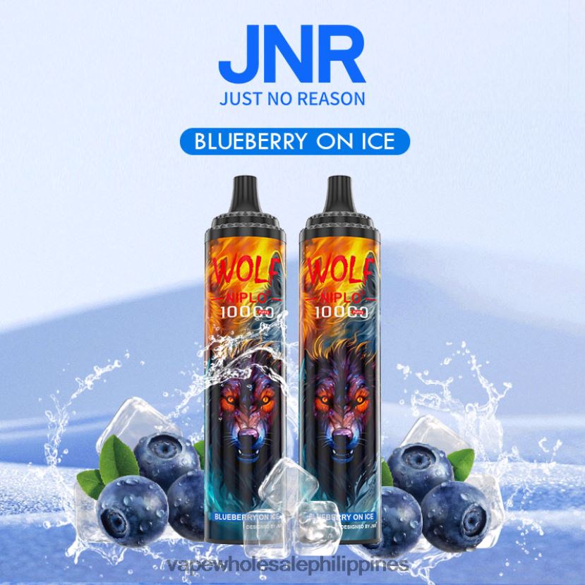 vape wholesale philippines 2J4240761 Blueberry On Ice JNR WOLF NIPLO