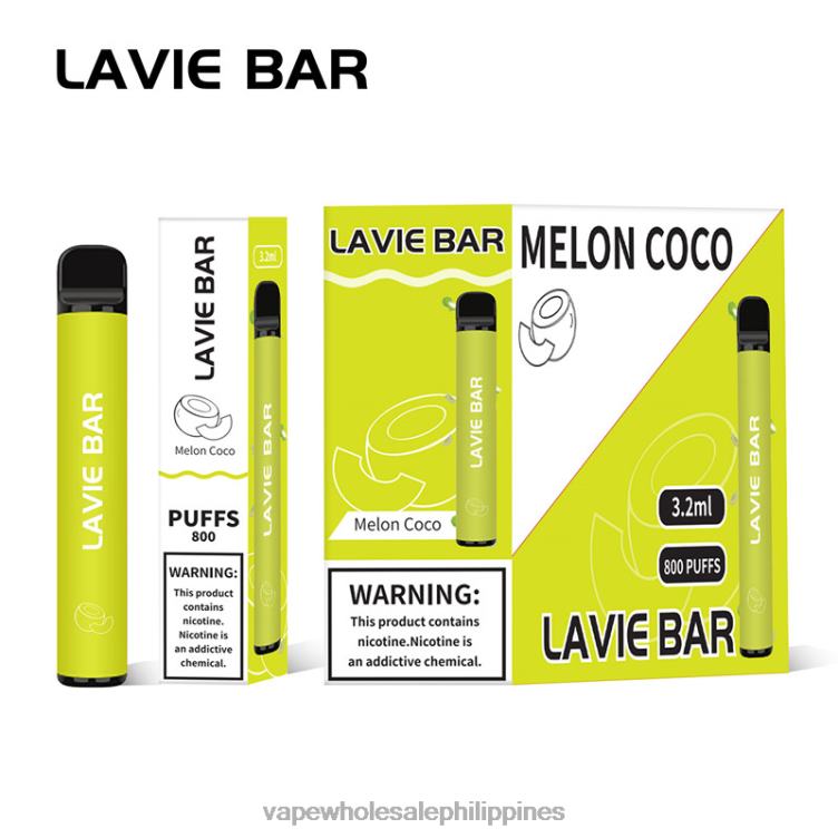 Buy Vape Philippines - Melon Coco LAVIE BAR 800 Puffs 2DTH2315