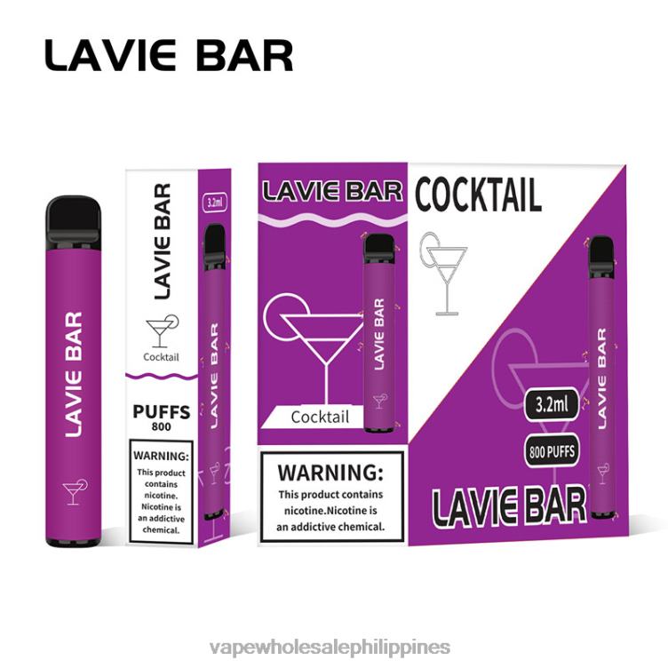 Cheapest Vape Philippines - Cocktail LAVIE BAR 800 Puffs 2DTH2312