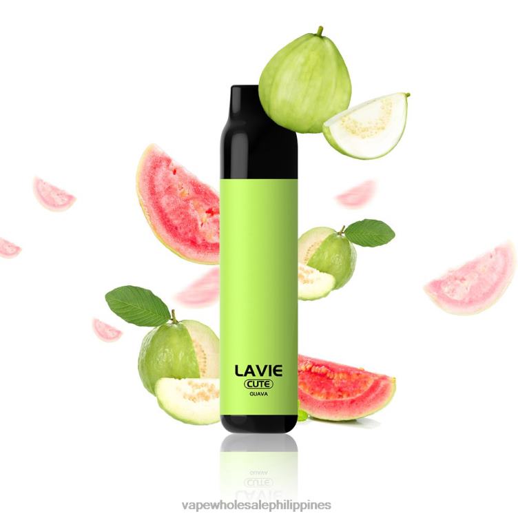 Cheapest Vape Philippines - Guava LAVIE BAR 3000 Puffs 2DTH2292