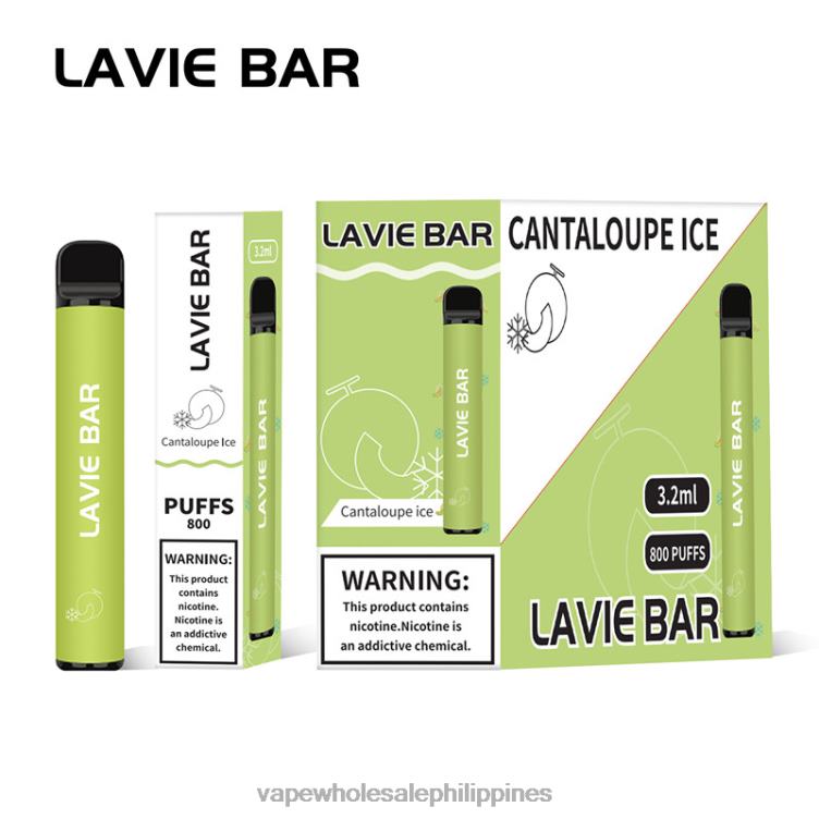 E Cig Wholesale - Cantaloupe Ice LAVIE BAR 800 Puffs 2DTH2317