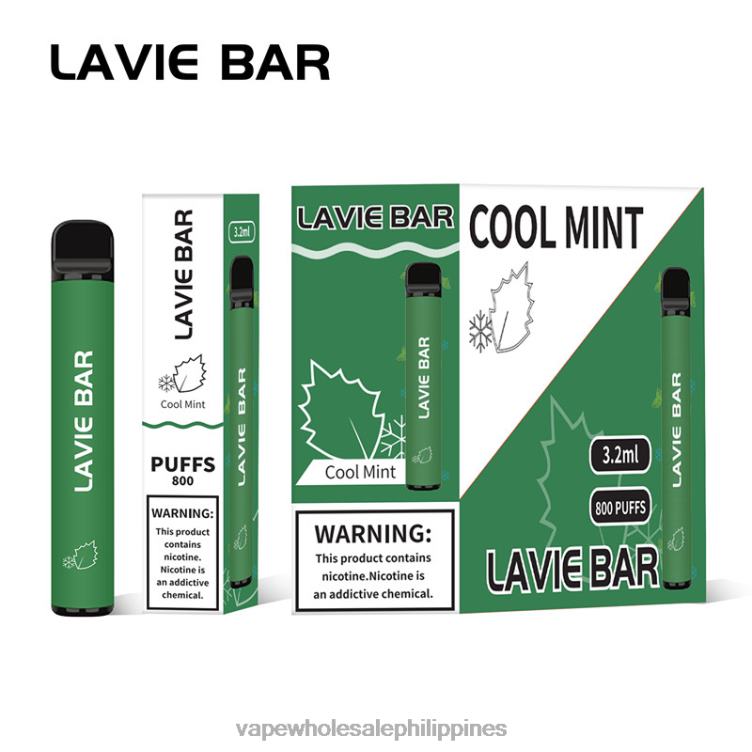 Vape Cheap Online - Cool Mint LAVIE BAR 800 Puffs 2DTH2311