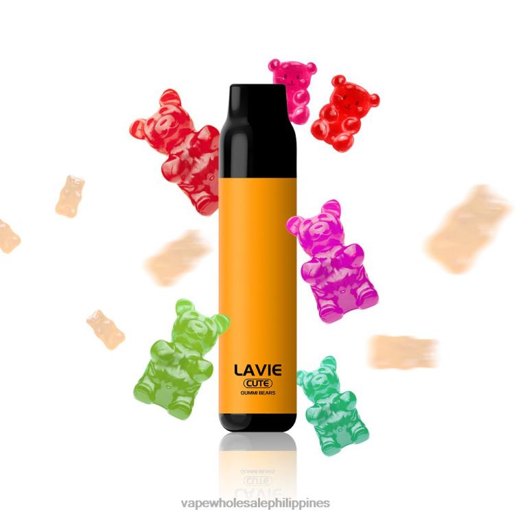 Vape Cheapest Price - Gummi Bears LAVIE BAR 3000 Puffs 2DTH2290