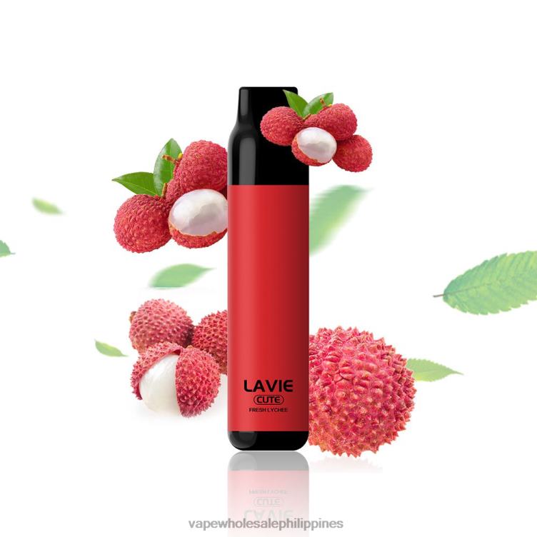 Vape Philippines Price - Fresh Lychee LAVIE BAR 3000 Puffs 2DTH2286