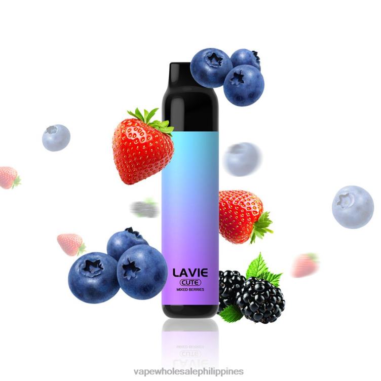 Vape Wholesaler - Mixed Berries LAVIE BAR 3000 Puffs 2DTH2289