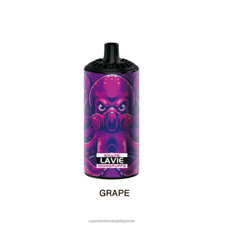 Vape Philippines Price - Grape LAVIE BEAST 10000 Puffs 2DTH2366