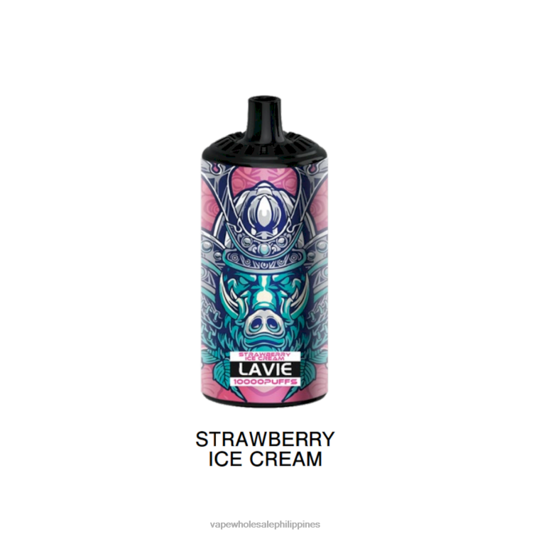 Vape Wholesaler - Strawberry Ice Cream LAVIE BEAST 10000 Puffs 2DTH2369