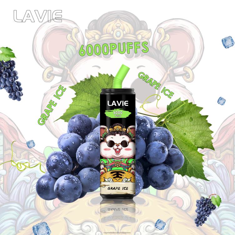 Vape Wholesaler - Grape Ice LAVIE Coke BAR 6000 Puffs 2DTH2269