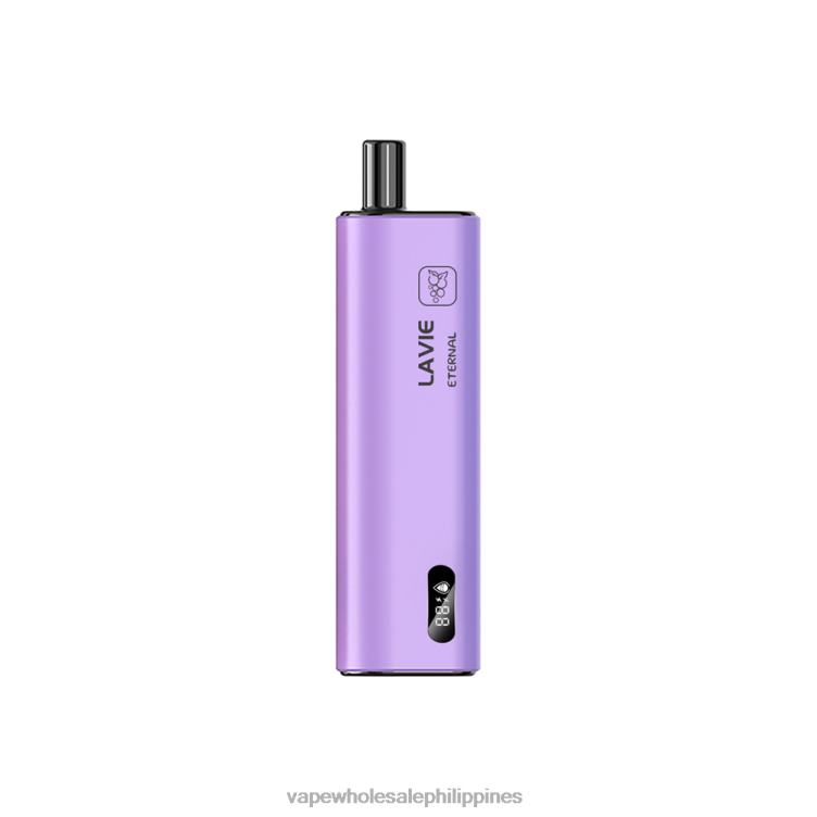 Electronic Cigarette Wholesale - Purple Grape LAVIE ETERNAL 10000 Puffs 2DTH2119