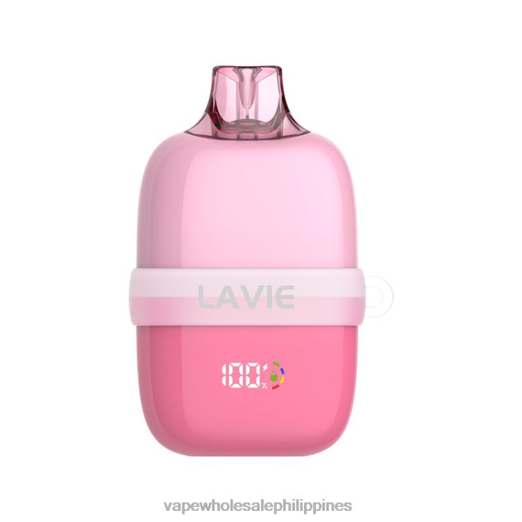 Vape Wholesale Philippines - Strawberry Watermelon LAVIE INSIDER 12000 Puffs 2DTH281