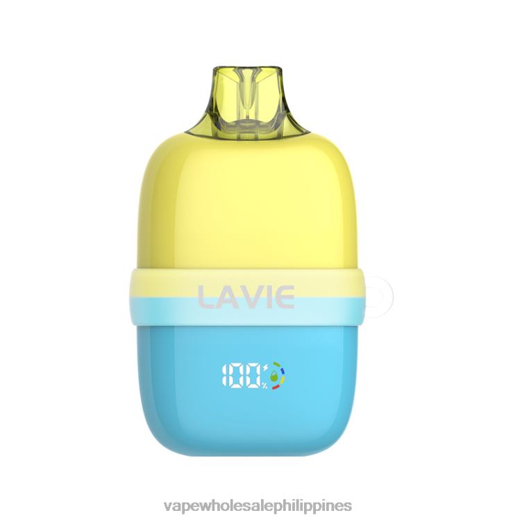 Vape Wholesaler - Lemon Cola Ice LAVIE INSIDER 12000 Puffs 2DTH289