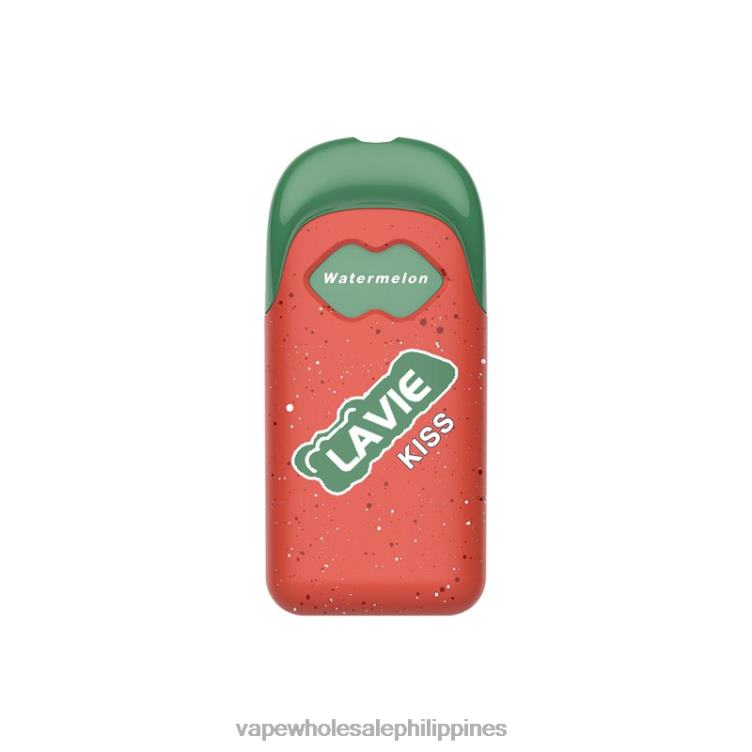 Buy Vape Philippines - Watermelon LAVIE KISS 8000 Puffs 2DTH2115