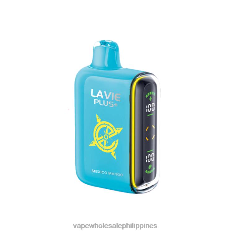 Buy Vape Philippines - Mexico Mango LAVIE PLUS 15000 Puffs 2DTH295