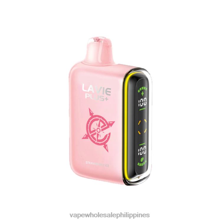 Vape Supplier Manila - Strawberry Ice LAVIE PLUS 15000 Puffs 2DTH2104