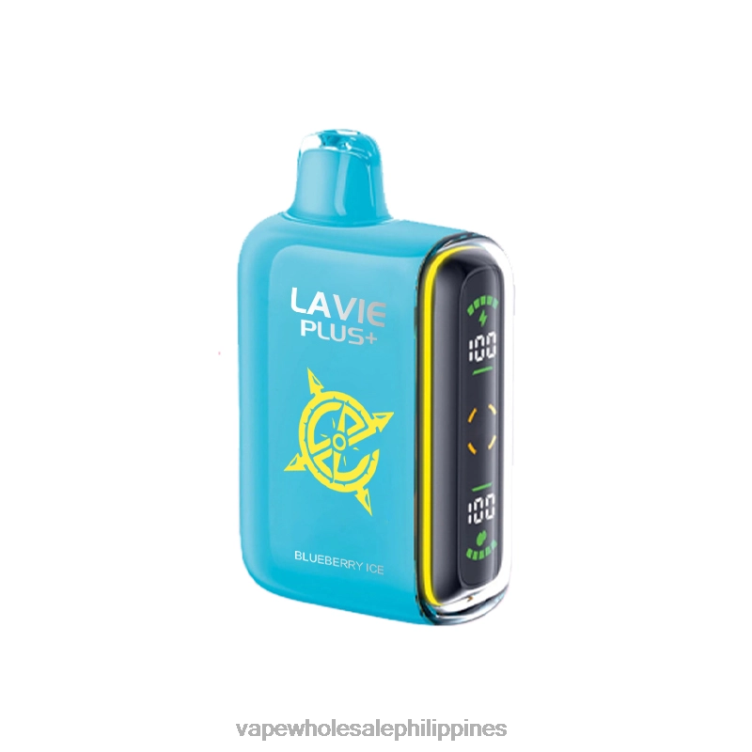 Vape Wholesale Philippines - Blueberry Ice LAVIE PLUS 15000 Puffs 2DTH2101