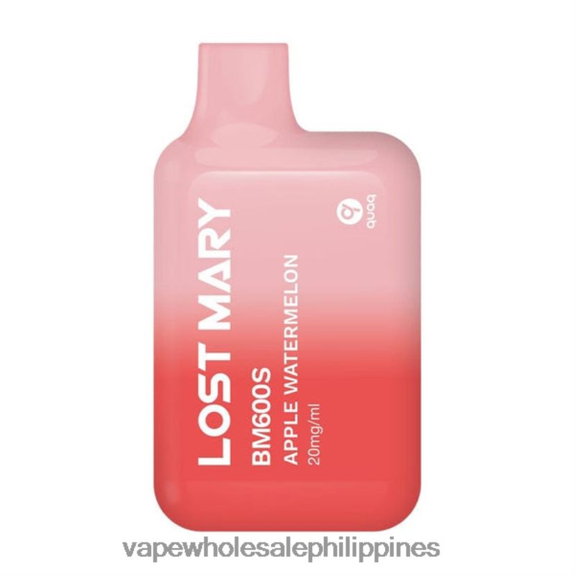 vape philippines price 2J4240416 Apple Watermelon LOST MARY BM600S