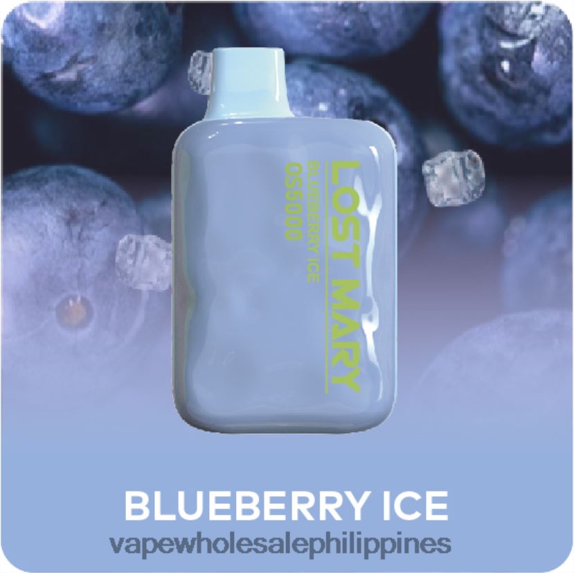 vape philippines price 2J4240486 Blueberry Ice LOST MARY OS5000