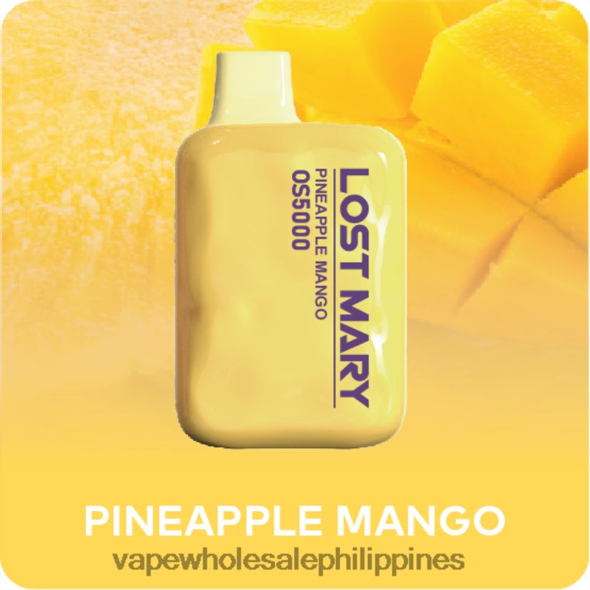 vape philippines price 2J4240496 Pineapple Mango LOST MARY OS5000