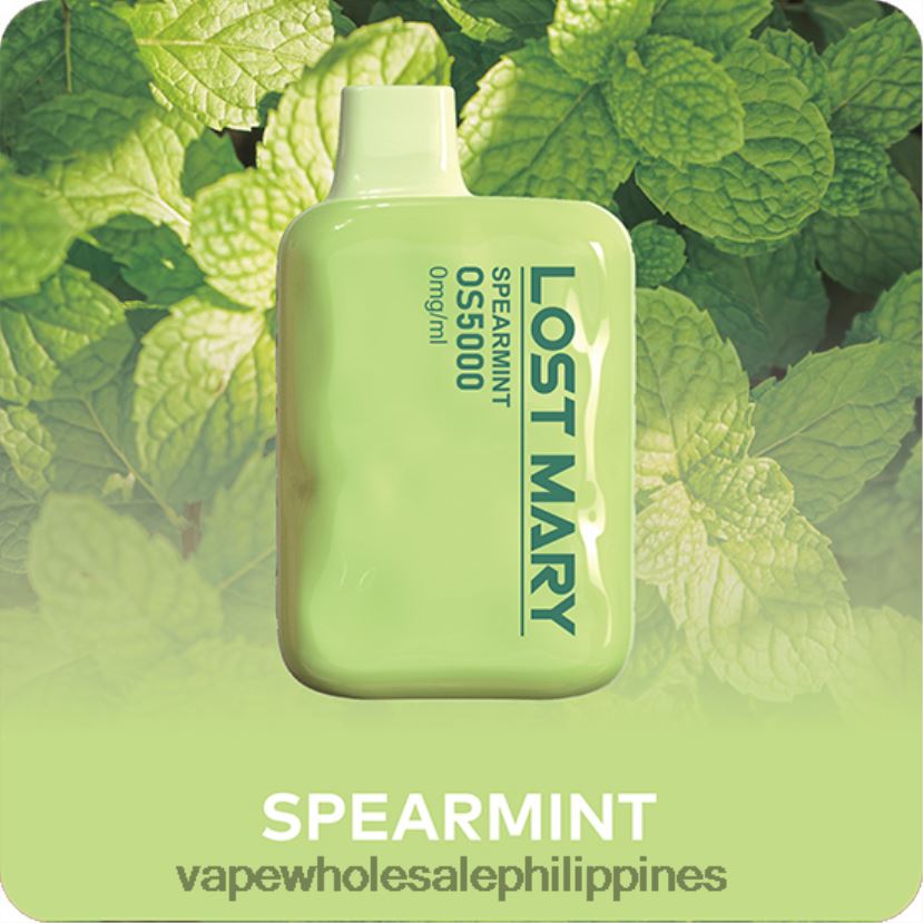 vape philippines price 2J4240506 Spearmint LOST MARY OS5000 0mg/ml