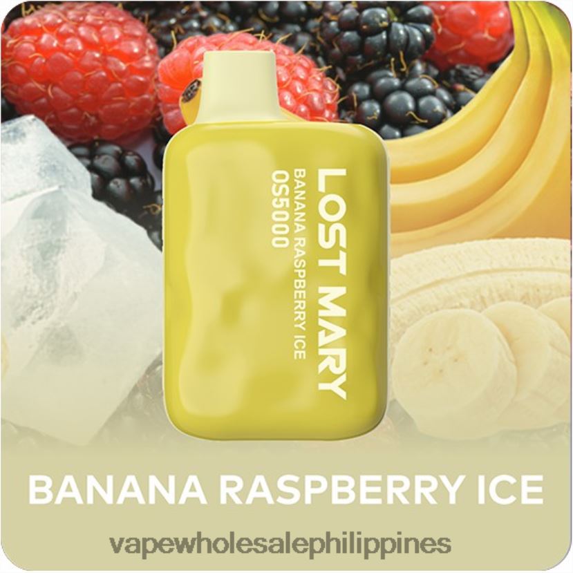 Banana Raspberry Ice