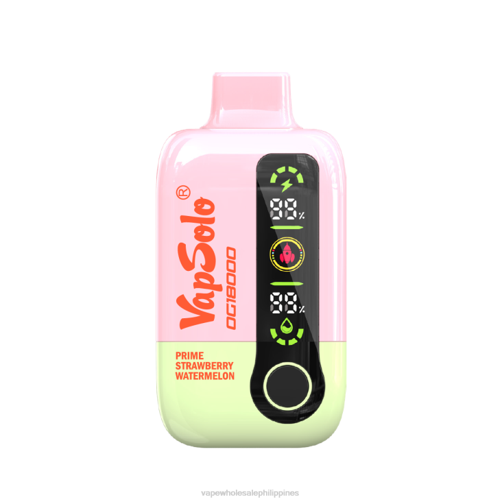 Vape Philippines Price - NFRX6 VapSolo DG18000 Prime Strawberry Watermelon