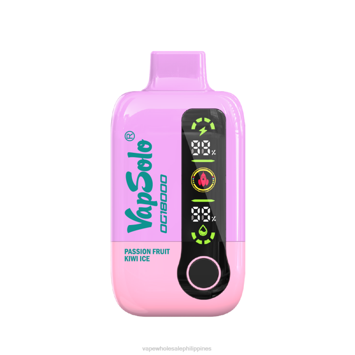 Vape Supplier Manila - NFRX4 VapSolo DG18000 Passion Fruit Kiwi Ice