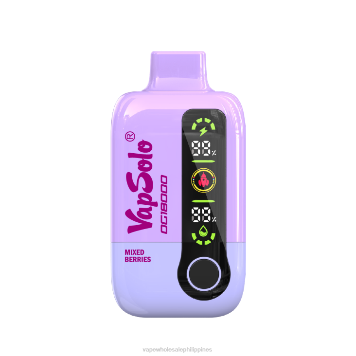 Vape Wholesale Supplier Manila - NFRX3 VapSolo DG18000 Mixed Berry