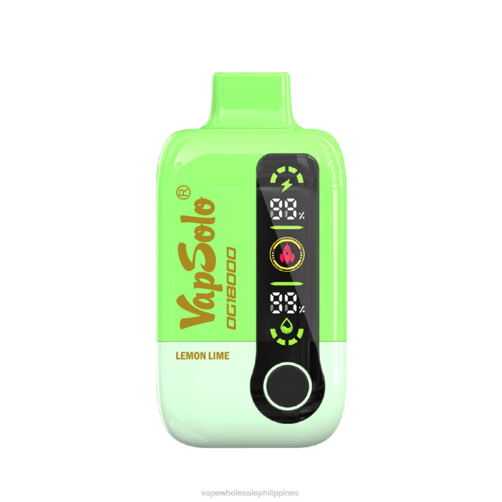 Vape Wholesale Supplier Philippines - NFRX2 VapSolo DG18000 Lemon Lime