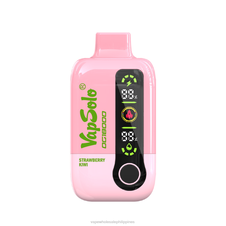 Vape Wholesaler - NFRX9 VapSolo DG18000 Strawberry Kiwi