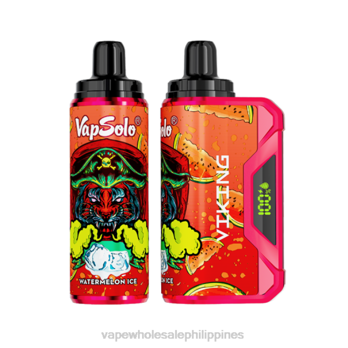 Vape Wholesaler - Vapsolo VIKING Disposable Vape Watermelon Ice H2HF142