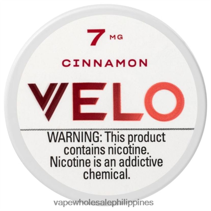 vape cheapest price 2J424050 Cinnamon VELO Nicotine Pouch 7mg