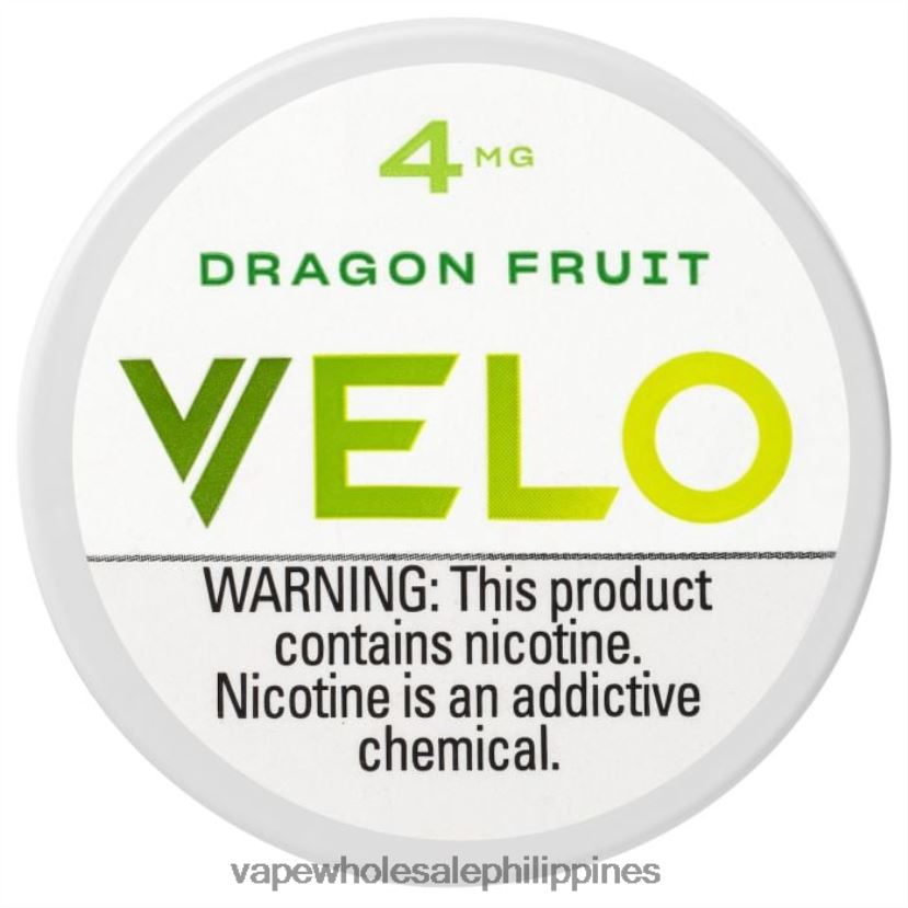 vape philippines price 2J424036 Dragon Fruit VELO Nicotine Pouch 4mg