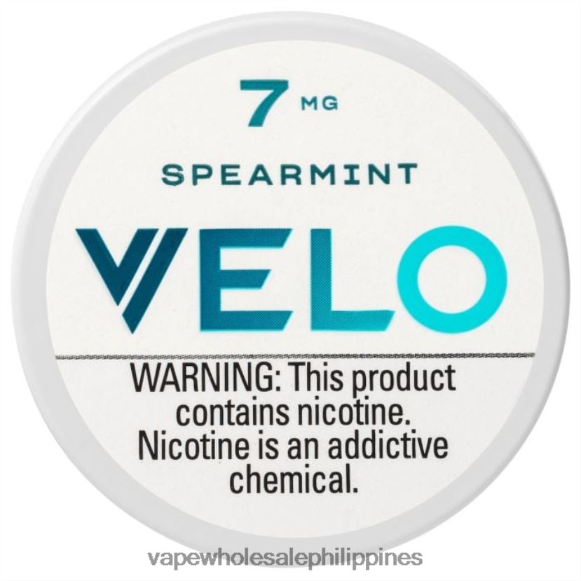 vape store davao city 2J424048 Spearmint VELO Nicotine Pouch 7mg