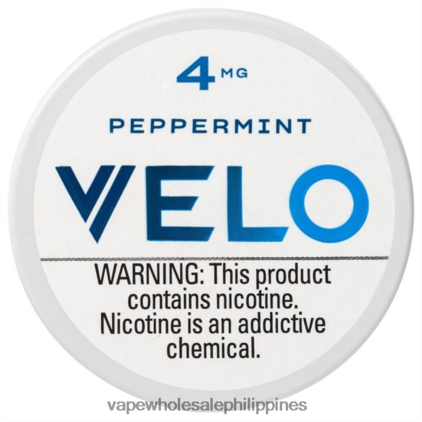 vape wholesale philippines 2J424041 Peppermint VELO Nicotine Pouch 4mg