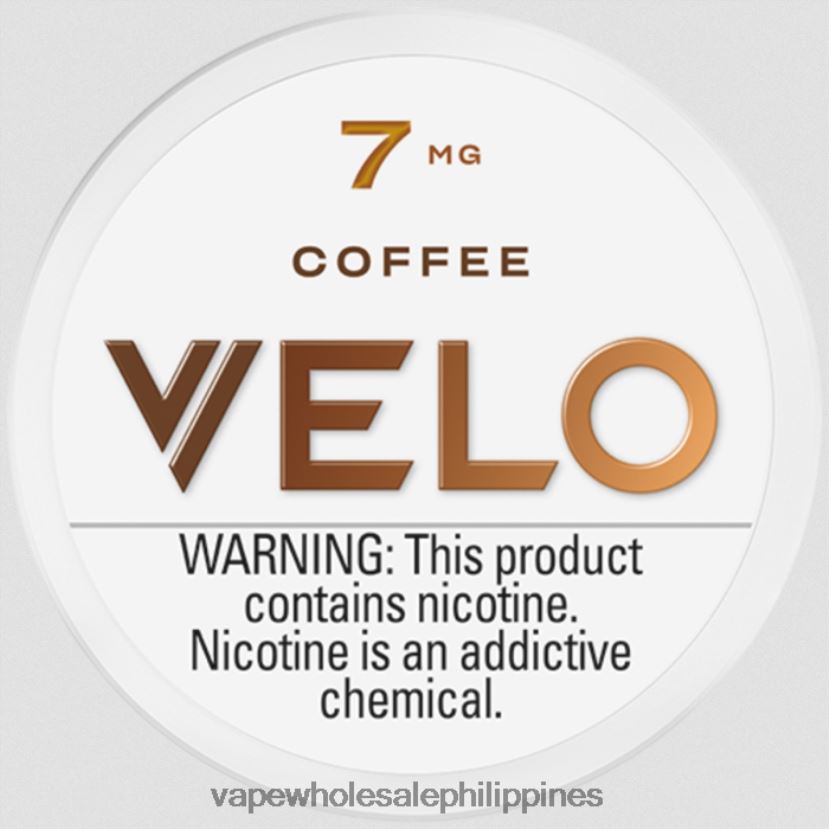 vape wholesale philippines 2J424051 Coffee VELO Nicotine Pouch 7mg