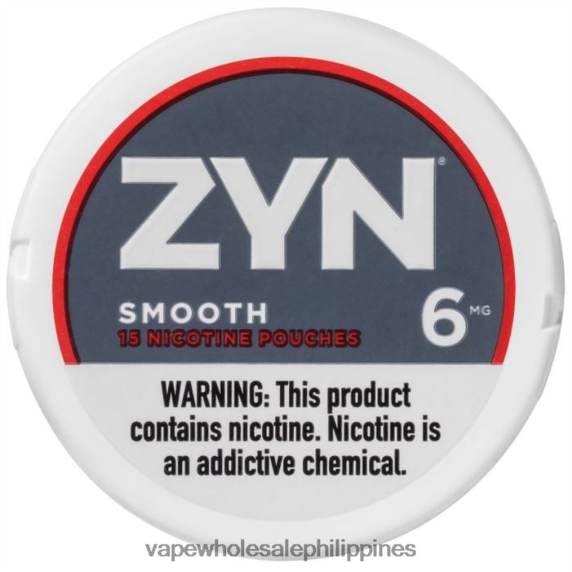 vape cheapest price 2J424020 Smooth ZYN Nicotine Pouch 6mg