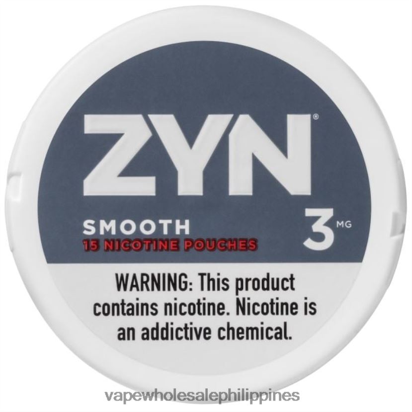 vape cheapest price 2J424030 Smooth ZYN Nicotine Pouch 3mg