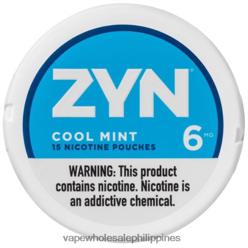 vape philippines price 2J424016 Cool Mint ZYN Nicotine Pouch 6mg