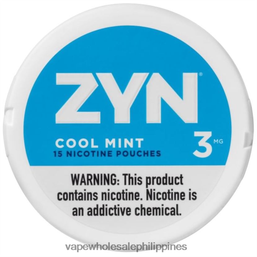 vape philippines price 2J424026 Cool Mint ZYN Nicotine Pouch 3mg