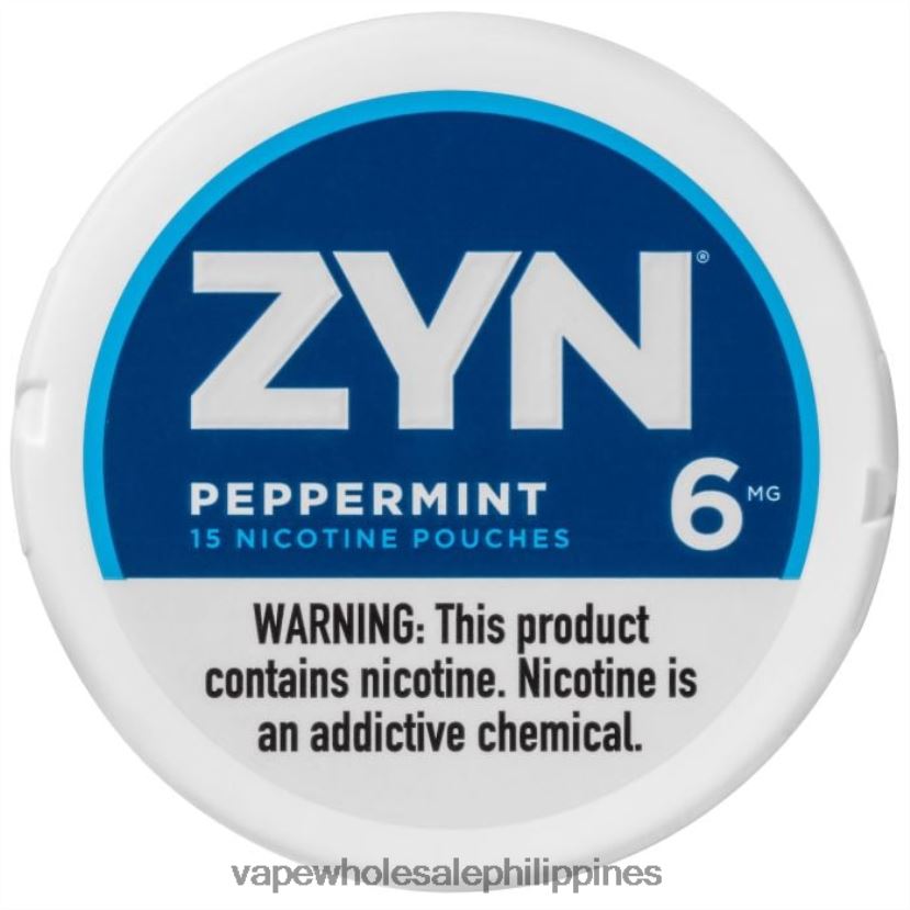 vape store davao city 2J424018 Peppermint ZYN Nicotine Pouch 6mg