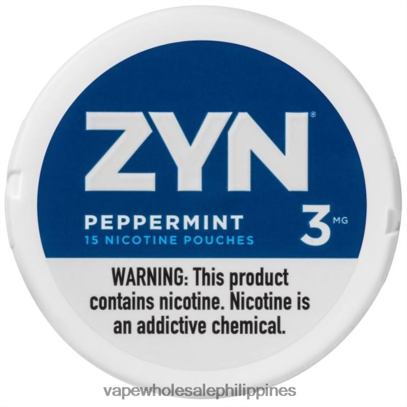 vape store davao city 2J424028 Peppermint ZYN Nicotine Pouch 3mg