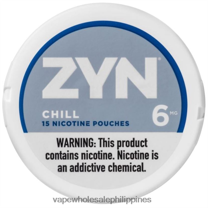 vape wholesale philippines 2J424021 Chill ZYN Nicotine Pouch 6mg