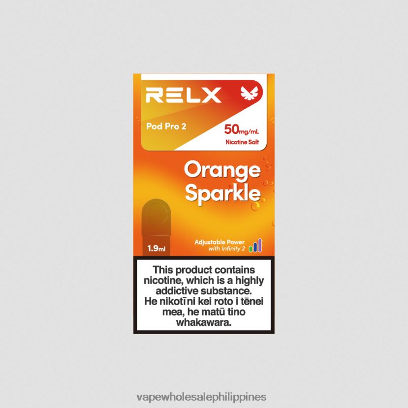 vape cheapest price 2J4240240 Orange Sparkle RELX Pod Pro 2