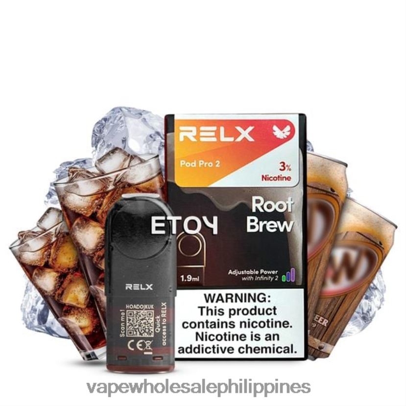 vape philippines price 2J4240256 Root Brew RELX Pod Pro 2